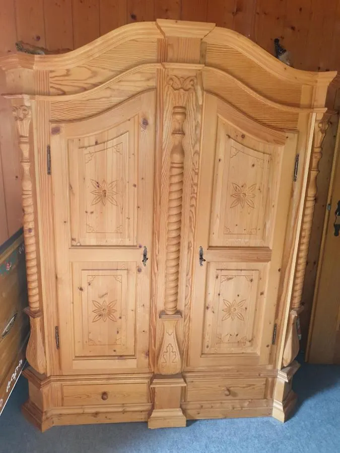 شقة Ferienwohnung Haus Veronika فيغشايد