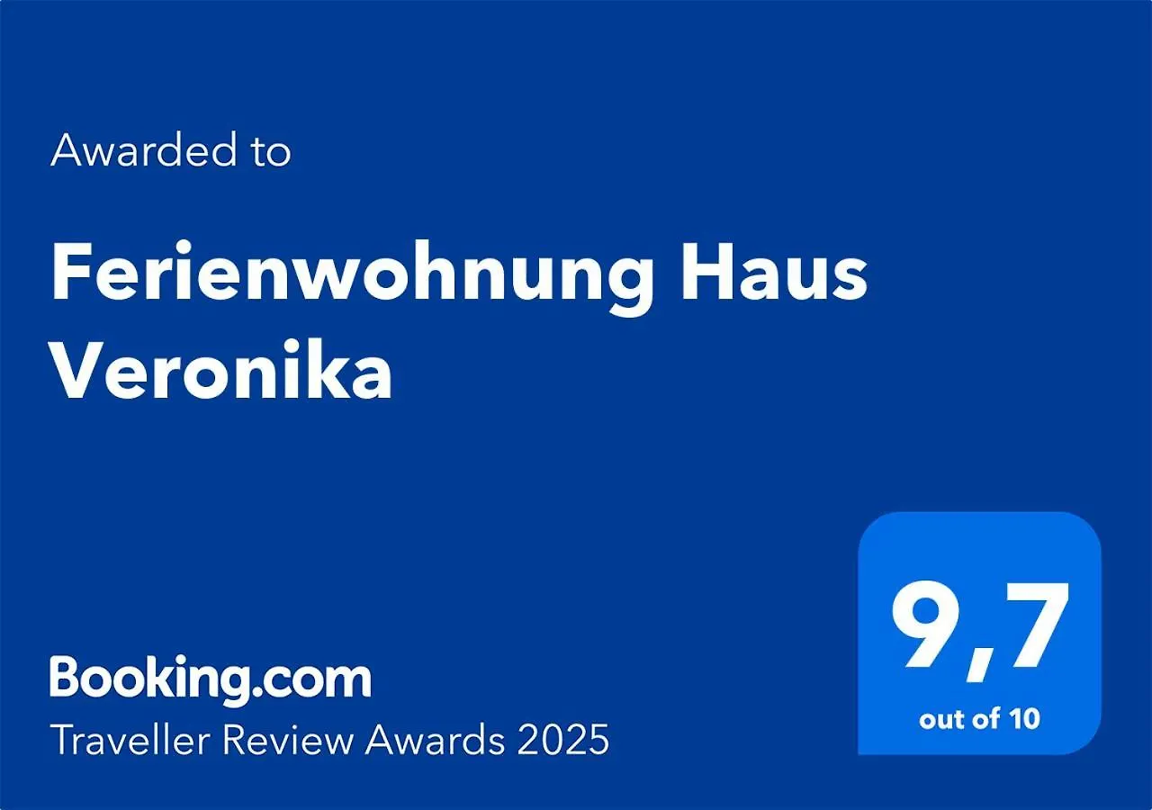 Ferienwohnung Haus Veronika فيغشايد